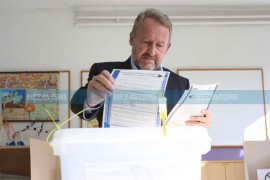 Izetbegović glasao u Sarajevu
