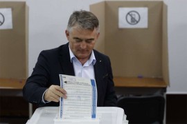 Komšić glasao u Sarajevu