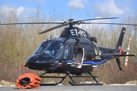 Pacijent u teškom stanju helikopterom prevezen iz Trebinja u UKC Srpske
