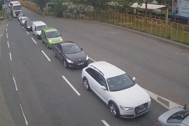 Pojačana frekvencija vozila na izlazu iz BiH