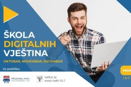 Besplatna Škola digitalnih vještina