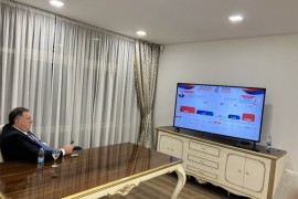Dodik na "Twitteru": Imam prednost od 2.200 glasova