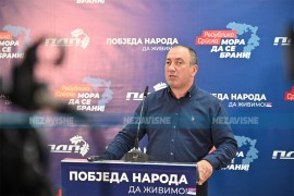 Crnadak: Razlika između Trivićeve i Dodika od 13 do 15 hiljada glasova