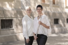 Koncert Sonje Miletić i Snježane Popović Vulete u Banskom dvoru