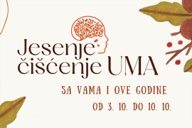Studenti obilježavaju Svjetski dan mentalnog zdravlja manifestacijom ...