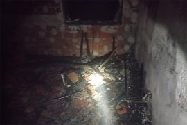 Gorjela kuća u Banjaluci, povrijeđen vatrogasac