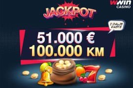 JACKPOT - Zavrti za 100.000 KM