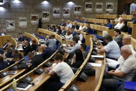 SDA i HDZ neprikosnoveni u Parlamentu FBiH