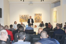 Pjesniku Milanu Kneževiću uručena "Velika gramata"