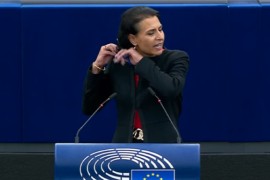 Šveđanka u EU parlamentu podržala proteste u Iranu