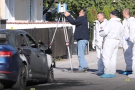 Zapalio automobil 28-godišnje djevojke i pucao u člana njene porodice