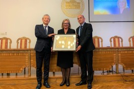Azri Hadžiahmetović priznanje ministra inostranih poslova Japana