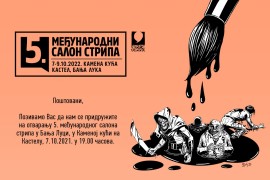 Sutra otvaranje 5. Međunarodnog salona stripa