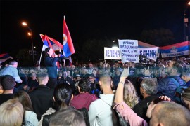 Završen protest opozicije u Banjaluci: Tražimo da se ponište izbori