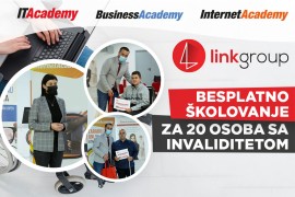 ITAcademy, BusinessAcademy i InternetAcademy i ove godine pomažu osobe ...