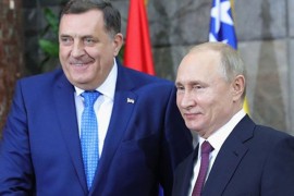 Dodik čestitao rođendan Putinu