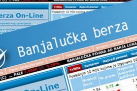 Promet na Banjalučkoj berzi 156.000 KM