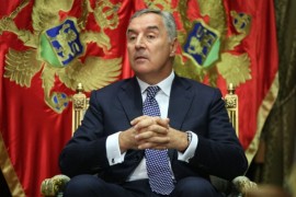 Ðukanović: Izbori jedino rješenje za krizu