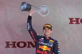 Haos u Japanu: Ferstapen šampion