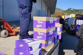 Oduzeti duvanski proizvodi i čokolada vrijedni 160.000 KM