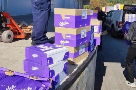 Zaplijenjene čokolade vrijedne 35.000 KM