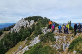 Klekovača, ljepotica ogrnuta jesenjim plaštom