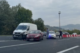 Sudar vozila kod Sarajeva