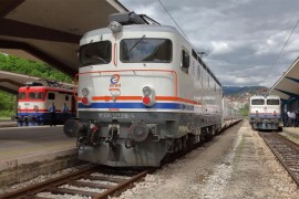 Ništa od voza Sarajevo - Banjaluka - Zagreb