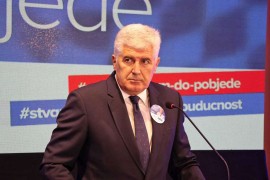 Čović: Formiranje vlasti mora biti prioritet svih nas
