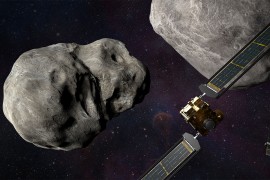 Letjelica NASA uspješno izbacila asteroid iz orbite