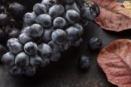 Voće bogato vitaminima: Crno grožđe, jesenji eliksir zdravlja