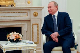 Putin stigao u Astanu