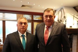 Dodik danas u Budimpešti sa Orbanom