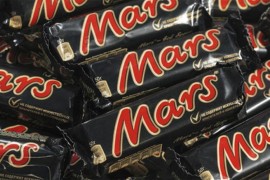 Mars obustavlja isporuke čokoladica njemačkim supermarketima