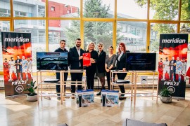 KOMPANIJA MERIDIAN: Vrijedna donacija Domu omladine
