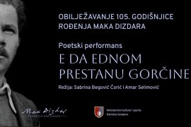 Obilježavanje 105. godišnjice rođenja Maka Dizdara: "MakDan" 16 ...