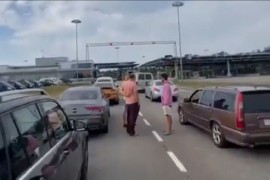 Tvrdnje o koloni od 30 kilometara na rusko-finskoj granici nisu tačne