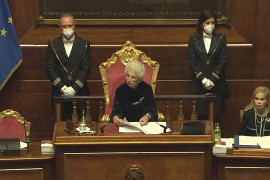 Žrtva holokausta otvorila novi italijanski parlament