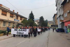 Građani Zavidovića poručili: Ne damo Ćiru