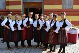 Novljani na festivalu folklora u Gruži