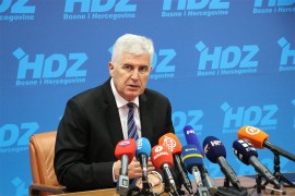 Čović: Komšića proglasiti nepoželjnim