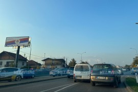Udes kod kružnog toka u Banjaluci, gužva na tranzitu