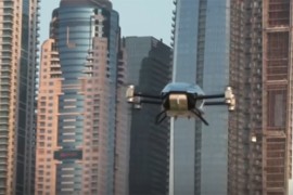 Kineski automobil letio Dubaijem
