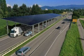 Nijemci postavljaju solarne ploče na Autobahn