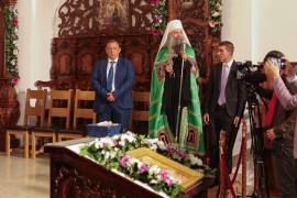 Patrijarh Porfirije u Vukovaru pozvao na molitve za mir