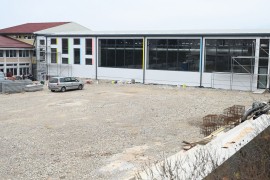 Opet produžen rok za završetak izgradnje dvorane na Laušu