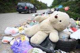 Medo završio na smetlištu