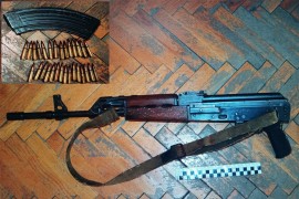 "Kalibar" naciljao automatsku pušku i municiju