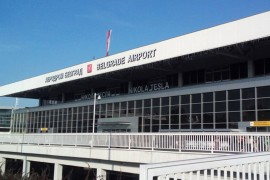 Dojava o bombi na aerodromu "Nikola Tesla"
