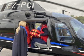 Dva pacijenta helikopterom prebačena u UKC RS